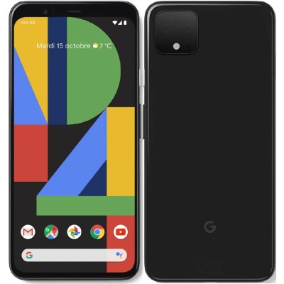 GOOGLE  Smartphone Pixel 4 64 Go Simplement noir