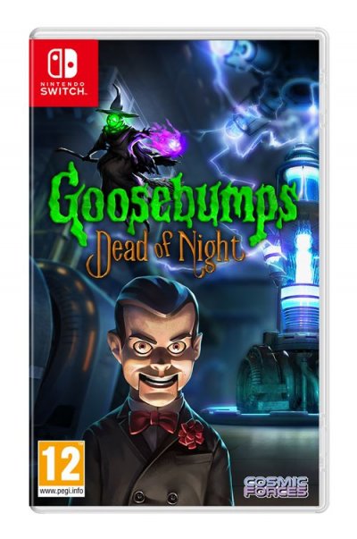 [JUST FOR GAMES] Goosebumps Dead of Night - Chaire de Poule Nintendo Switch 