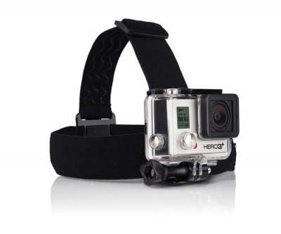 GOPRO  Fixation frontale - ACHOM-001 - Noir