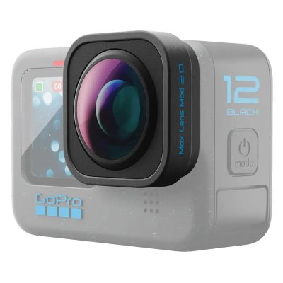 GOPRO  Max Lens Mod 2.0 (HERO12 Black) - Accessoire Officiel 