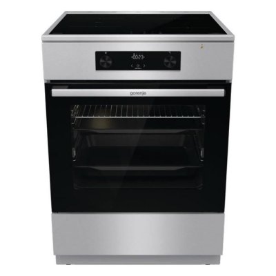 54 Gorenje Cuisine &agrave; Induction Avec Four Geit6c60xpg 4 Feux