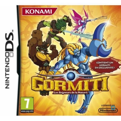 Gormiti : The Lords of Nature ! + Figurine DS