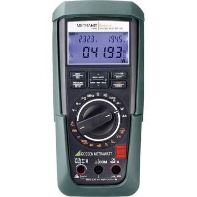 GOSSEN METRAWATT Gossen M249A CAT II Multim&egrave;tre 500 V, CAT III 300 V