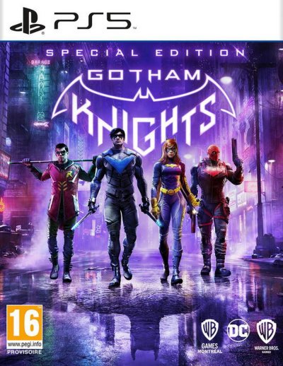 Gotham Knights Special Edition (exclusivit&eacute; Micromania) PS5