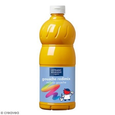 COLOR AND CO Gouache liquide Lefranc Bouregois Redimix - 1L