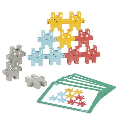  Goula - 55243 - Lapins &agrave; empiler