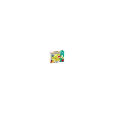 DISET Goula puzzle Ferme logique junior en bois 40 pi&egrave;ces