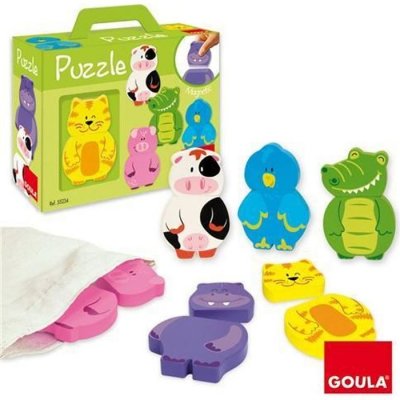 GOULA  Puzzles Magn&eacute;tiques Echangeables