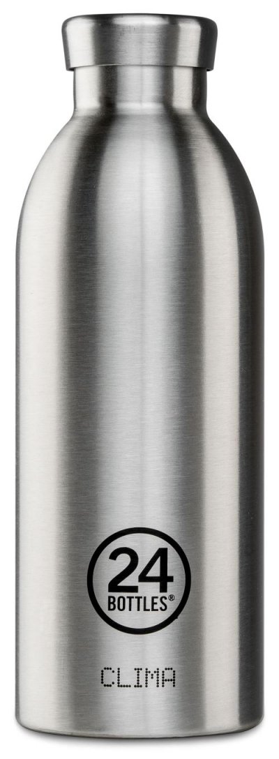 24BOTTLES Gourde  Clima 500 ml Argent