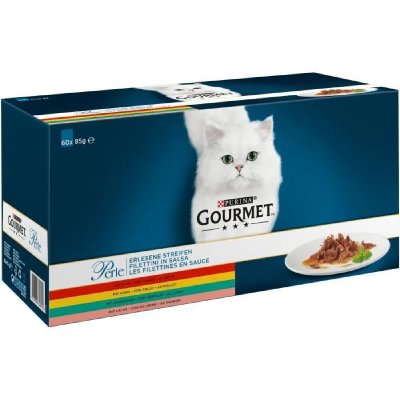 GOURMET  PERLE Les Filettines en Sauce Multivarietes - 60x85g