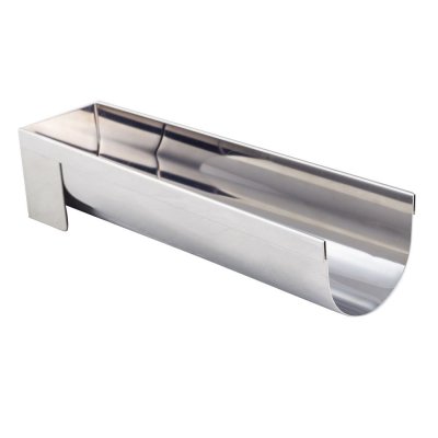 DE BUYER Gouttiere &agrave; buche inox amovible