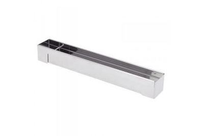 DE BUYER Goutti&egrave;re carr&eacute;e d&eacute;montable en inox 30 cm Multicolore 
