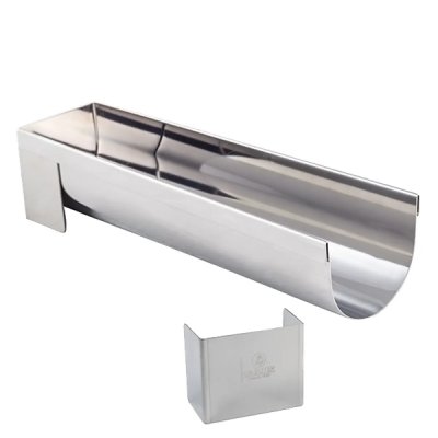 DE BUYER Goutti&egrave;re ronde 30 x 4 cm Demont.