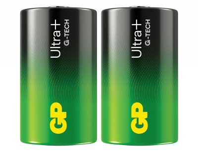 GP BATTERIES  GP13AUP / LR20 Pile LR20 (D) alcaline(s) 1.5 V