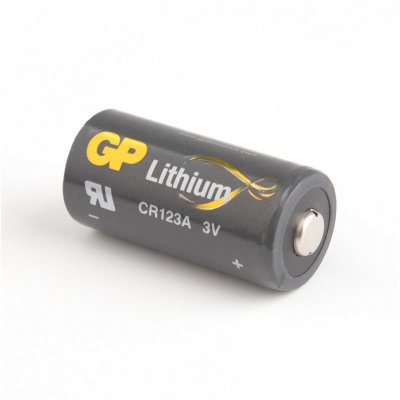 GP  Batteries CR123AECO043C1 Pile photo CR-123A lithium 1400 mAh 3 V