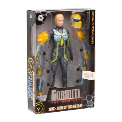 BIGBUY HOME GP TOYS Gormiti - Figurine articul&eacute;e de 27 cm Scion avec armure - Air