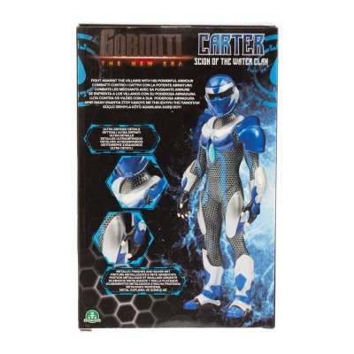 BIGBUY HOME GP TOYS Gormiti - Figurine articul&eacute;e de 27 cm Scion avec armure - Eau