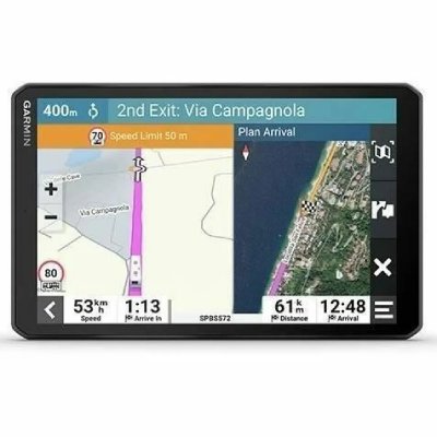 GARMIN GPS -  - Camper 895 - &Eacute;cran 8"" - Double orientation