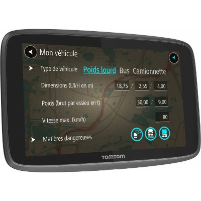 TOMTOM GPS  GO Professionnel 520