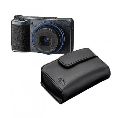RICOH GR III x Urban Edition + Etui cuir