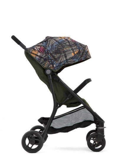 GRACO  - 6DU899CFREU - Poussette Canne Breaze Lite 2 Vert &agrave; motifs