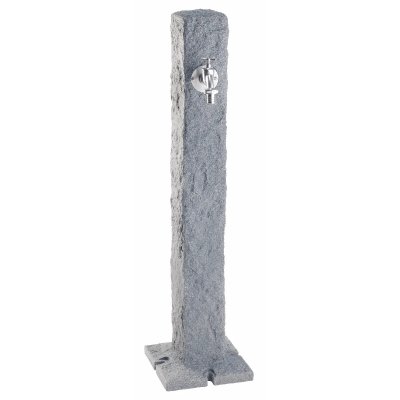 GARANTIA Graf - Fontaine granit en pe - Gris clair
