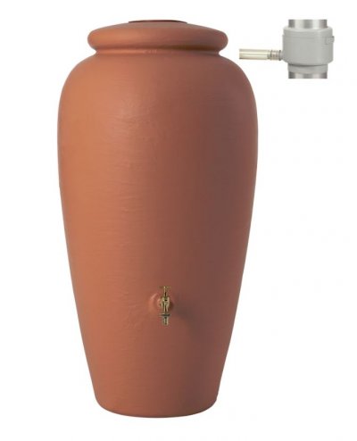 GRAF  - Kit amphore terracotta 500 l 995155 - marron