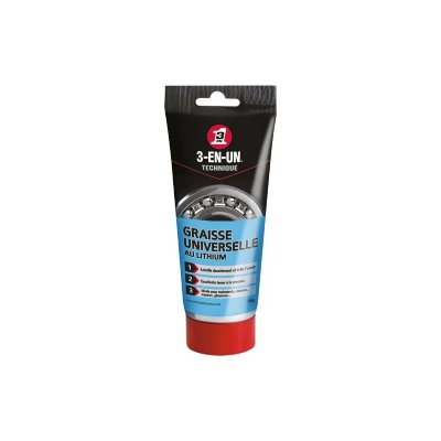 3 EN UN Graisse universelle au lithium - 150 g