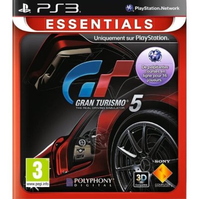 Gran Turismo 5 Essentiels Ps3