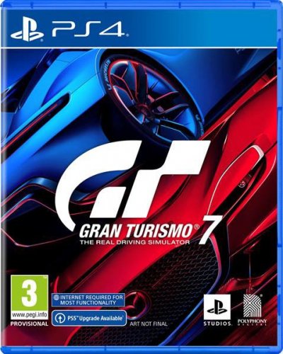 Gran Turismo 7 Edition Standard PlayStation 4 