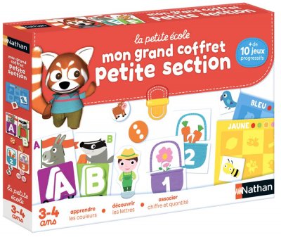 NATHAN Grand Coffret Diset Petite Section