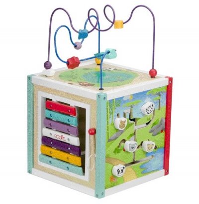 EASYKADO Grand cube multi-activit&eacute;s aille Unique Coloris Unique