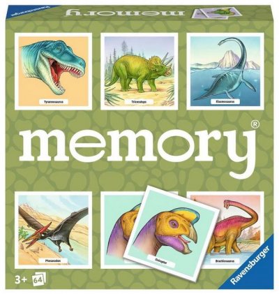 RAVENSBURGER Grand memory&reg; - Dinosaures -4005556209248 - 