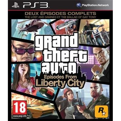 Grand Theft Auto Iv - Episodes From Liberty City Ps3