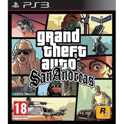 Grand Theft Auto : San Andreas (GTA)