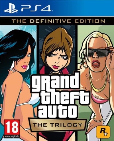 Grand Theft Auto: The Trilogy PlayStation 4