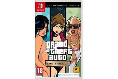 NINTENDO Grand theft auto: the trilogy the definitive edition  switch