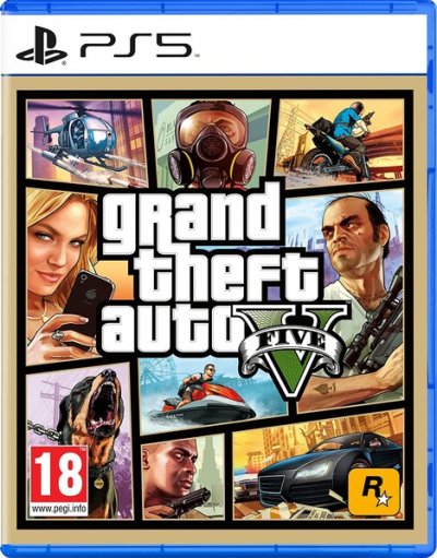 Grand Theft Auto V - Edition Reissue PS5 