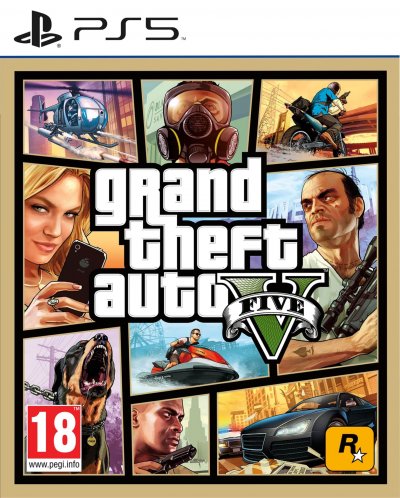 Grand Theft Auto V (GTA 5) 