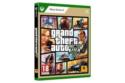 Grand theft auto v xbox series x 