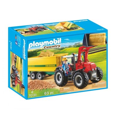 Grand Tracteur Avec Remorque - N/A