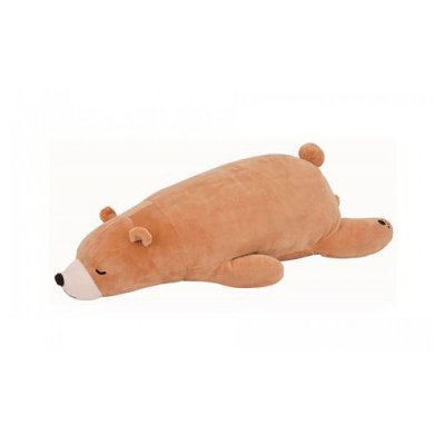 NEMU NEMU Grande peluche  Cookie Ours brun (53 cm)