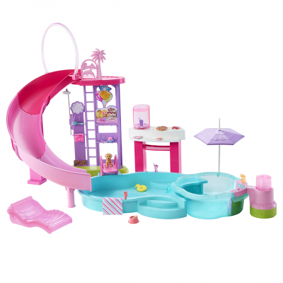 MATTEL Grande piscine de r&ecirc;ve barbie BARBIE