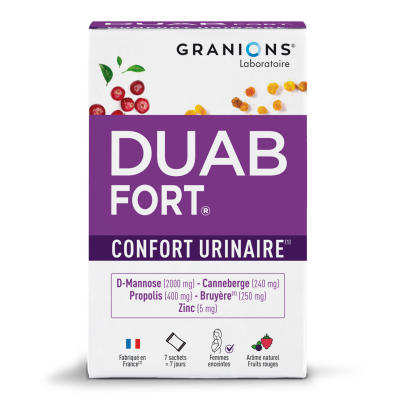 Granions Duab Fort Confort Urinaire 7 Sachets - Bo&icirc;te 7 Sachets