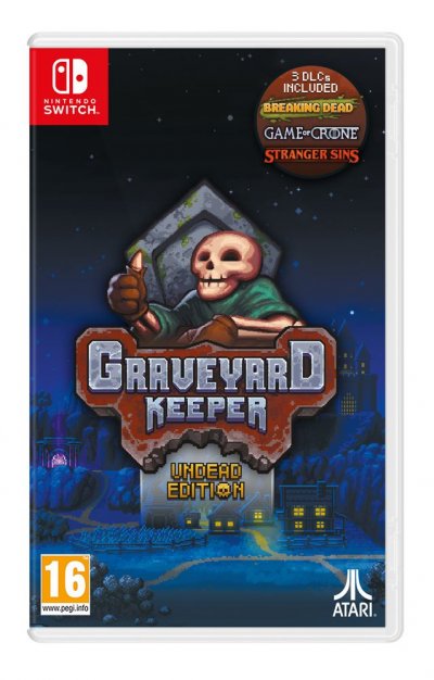 JUST FOR GAMES Graveyard Keeper Undead Edition SWITCH 
