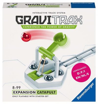 RAVENSBURGER GraviTrax Catapulte Rose 