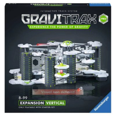 RAVENSBURGER GraviTrax PRO Set d'extension Vertical Multicolore 