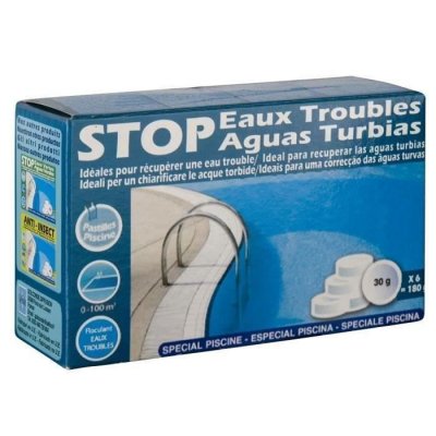 MARQUE INCONNUE Gre 90143 - Stop Eaux Troubles, Bo&icirc;te de 6 Pastilles de 30 g