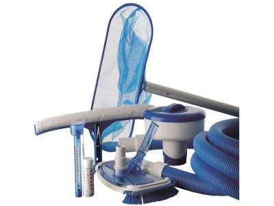GRE  AR20641 - Kit complet de 8 articles de nettoyage de piscine