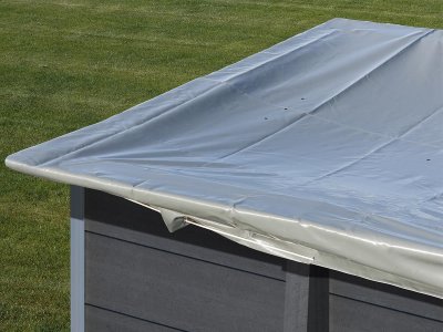 GRE  B&acirc;che d'hiver pour Piscines de 376x236 cm CIKPCOR2814